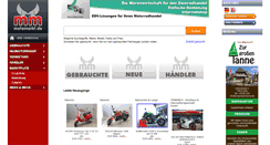 Desktop Screenshot of motomarkt.de